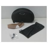 Oakley Case W/Lens & Dust Cover