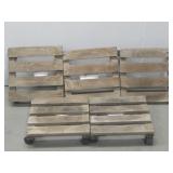 Five Redwood Plant Movers 14' x 14'