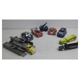 2005 Mattel Nitro Racers & Hot Wheels Trucks