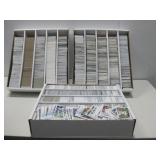Three Boxes Of MLB Baseball Cards