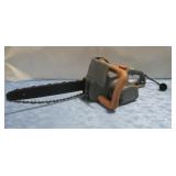 Electric Remington 3.5 HP 16' Chainsaw Powers On