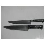 2 J.A. Henckles Chef Knivesw