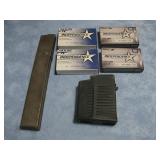 80 Rounds 5.56 Ammo & Magazines