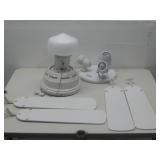 Ceiling Fan Light Fixture  W/3 Light Fixture