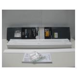 Two NIOB Home Decorators Faux Wood Blinds See