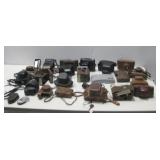 Vtg Camera Cases Ricoh, Yashica, Miranda