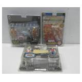 NIP Two 2005 Adult Swim Action Figures See Info