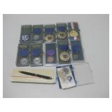 Vtg Aquatic Award Medals Anaheim Ca See Info