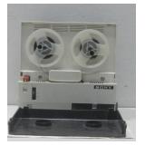 Vtg Sony TC-123 Tape Recorder W/Microphone See