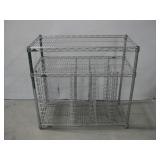 Metro Metal Wire Shelving Rack 3' x 18' x 33.5'