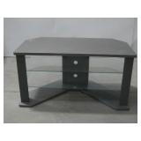 Entertainment Stand W/Glass Shelves See Info