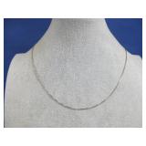 Sterling Silver Necklace Chain