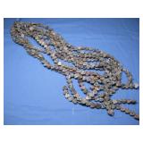 10 Leopard Jasper Heart Bead Strands 15' Each 10mm