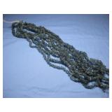 Ten Apatile Chip Bead Strands 16' Each