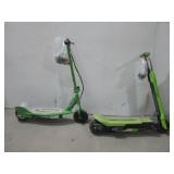 Vega & Razor Electric Scooters W/Chargers See Info