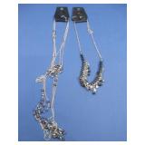 NWT Two Multi Strand & Beaded  Necklaces