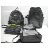Yorepek, Nike, Volcom Backpacks/Bags