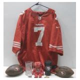 Vtg NFL Football 49ers Collectibles See Info