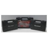 3 Duralast Tool Sets,Extensions,Ratchet, Sockets