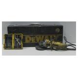 Dewalt DWE4011 4.5' Angle Grinder See Info