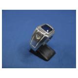 Sterling Silver Blue Stone Ring Hallmarked