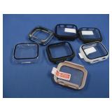 Seven Assorted New Smart Watch Face Covers