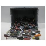 Assorted Hand Tools, Screwdrivers & More