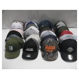 Twenty-Eight Various Baseball Caps