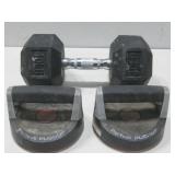 Perfect Push Up & 40LB Dumbbell