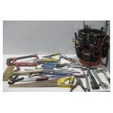 5Gal Bucket W/Husky Tool Liner & Tools See Info