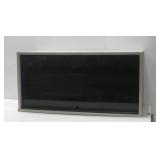 Cabinet W/Glass Front And Sliding Shelves See