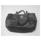 Brown Leather Coach Purse See Info