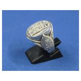 Sterling Silver Tibetan Kalachakra Ring