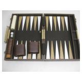 Vtg Backgammon Set