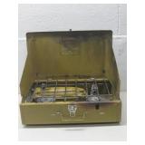 Vtg Coleman 425E Camp Stove See Info