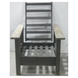 Vtg Wooden Chair Frame 30' x 31' x 37' See Info