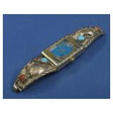 Vtg SW Style Stretch Wrist Watch See Info