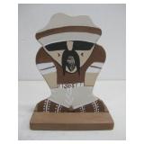 Handpainted Homie Style Wood Decor 6.5' x 8.5'