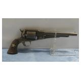 Remington Model 1858 Style Percussion Pistol See