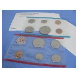 1972 Uncirculated Coin Set