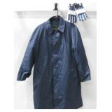 Eddie Bauer Goose Down 3/4 Length Coat W/Gloves