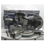 Kobalt 10' Sliding Compound Miter Saw W/Laser See