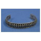 Vtg Sterling Silver Bracelet Hallmarked mexico