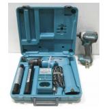 Two Makita Cordless Drills & Charger See Info