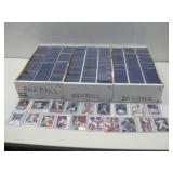 Three Top Loader Boxes Of MLB Baseball Cards