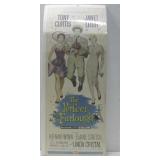 Vtg The Perfect Furlough Movie Poster 15' x 37'