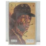 Signed DJ Quik Cassette Tape