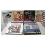 Thirty-Six Assorted Vinyl Records Various Genres