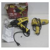 Two Corded Wagner Heat Guns Both Power On