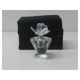 Shannon Crystal Perfume Bottle 6.25' See Info